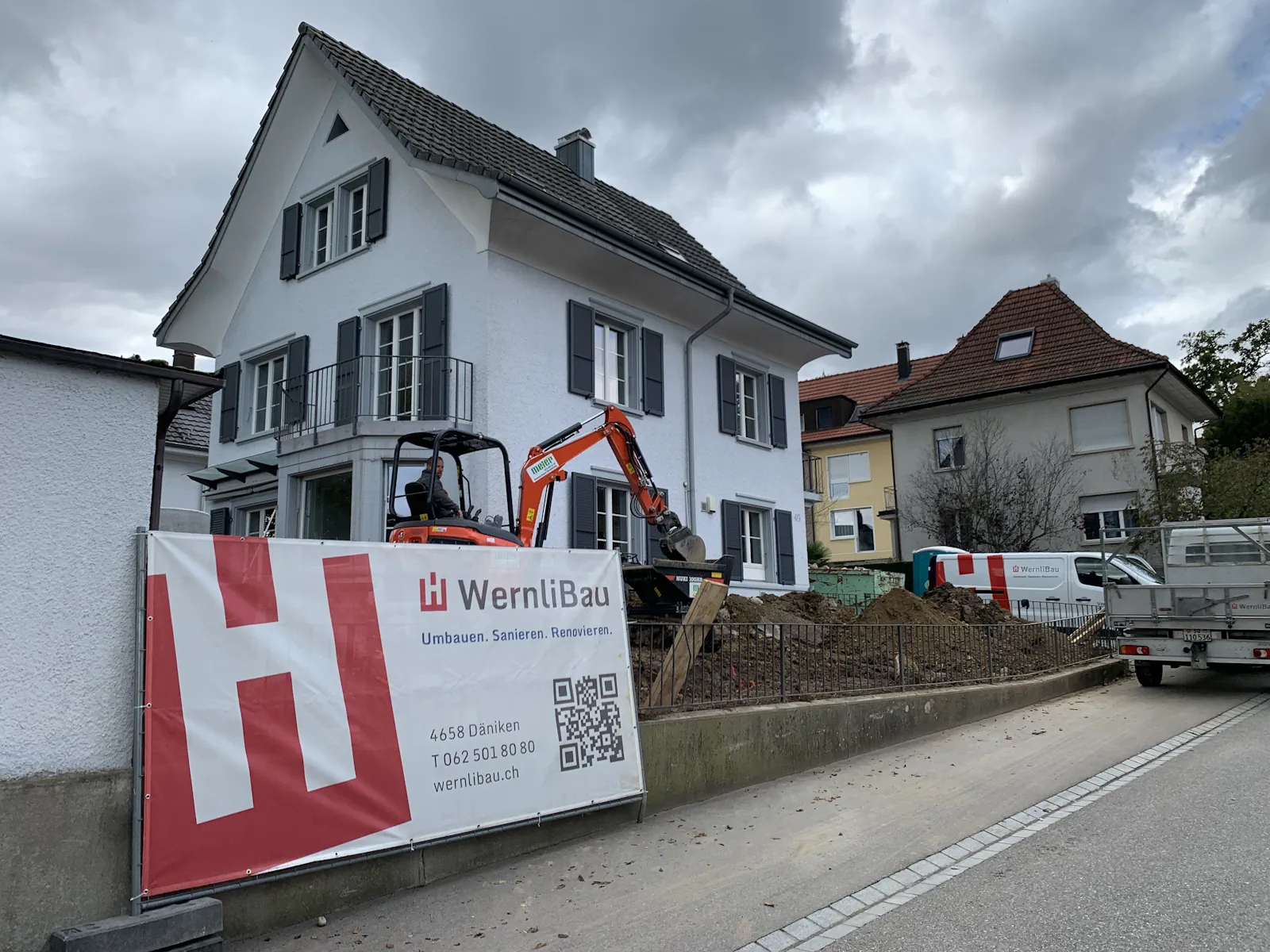 Umbau Einfamilienhaus Bannstrasse Olten
