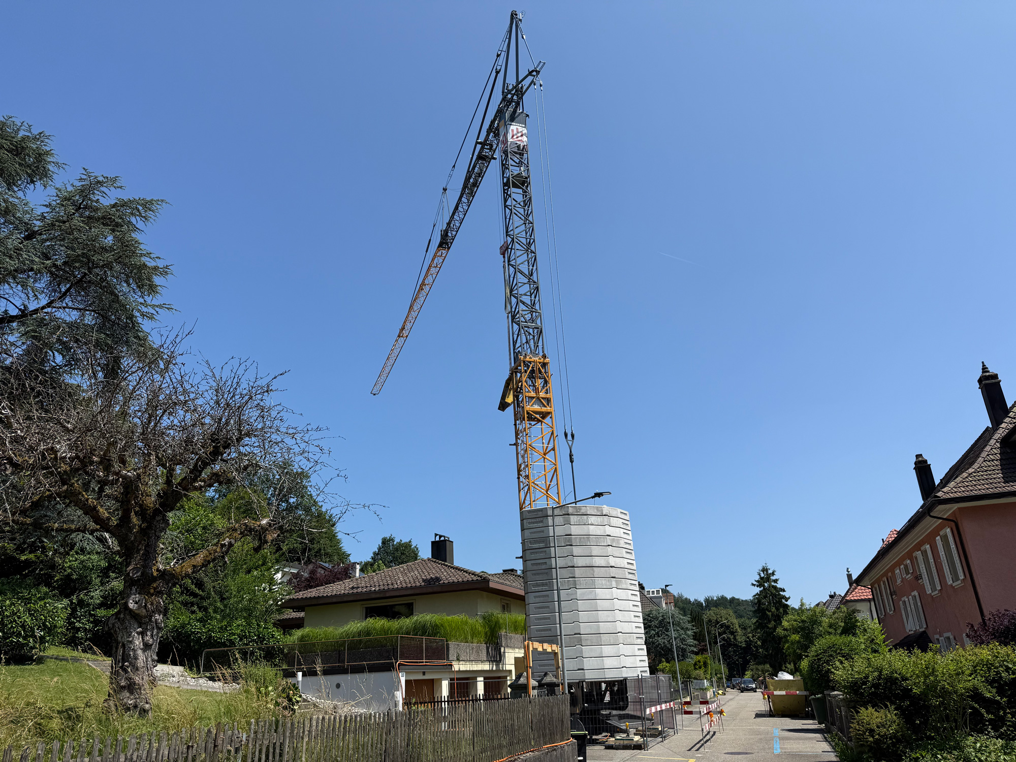 Umbau EFH Weingartenstrasse Olten