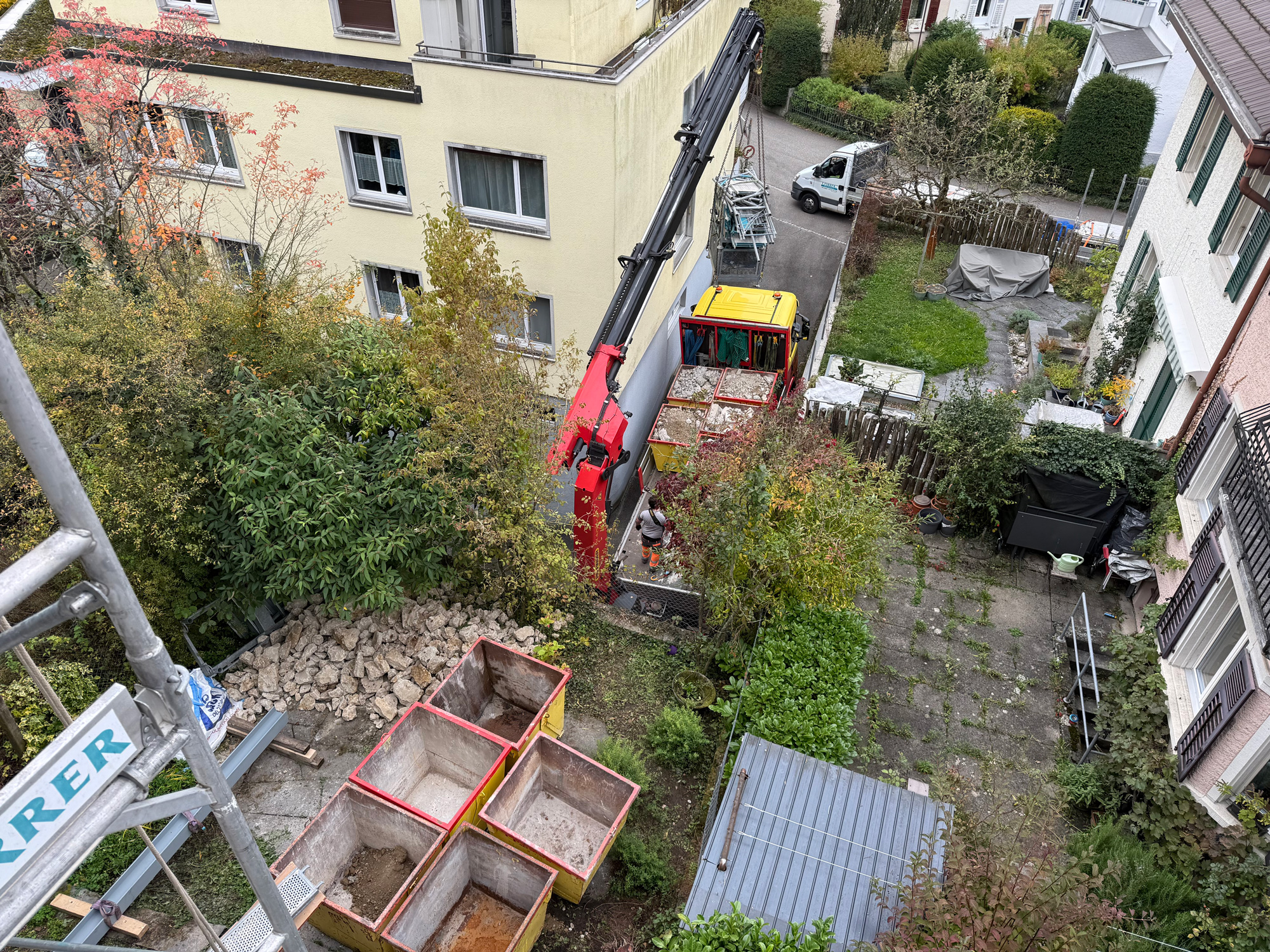Umbau REFH an der Felsenstrasse Olten