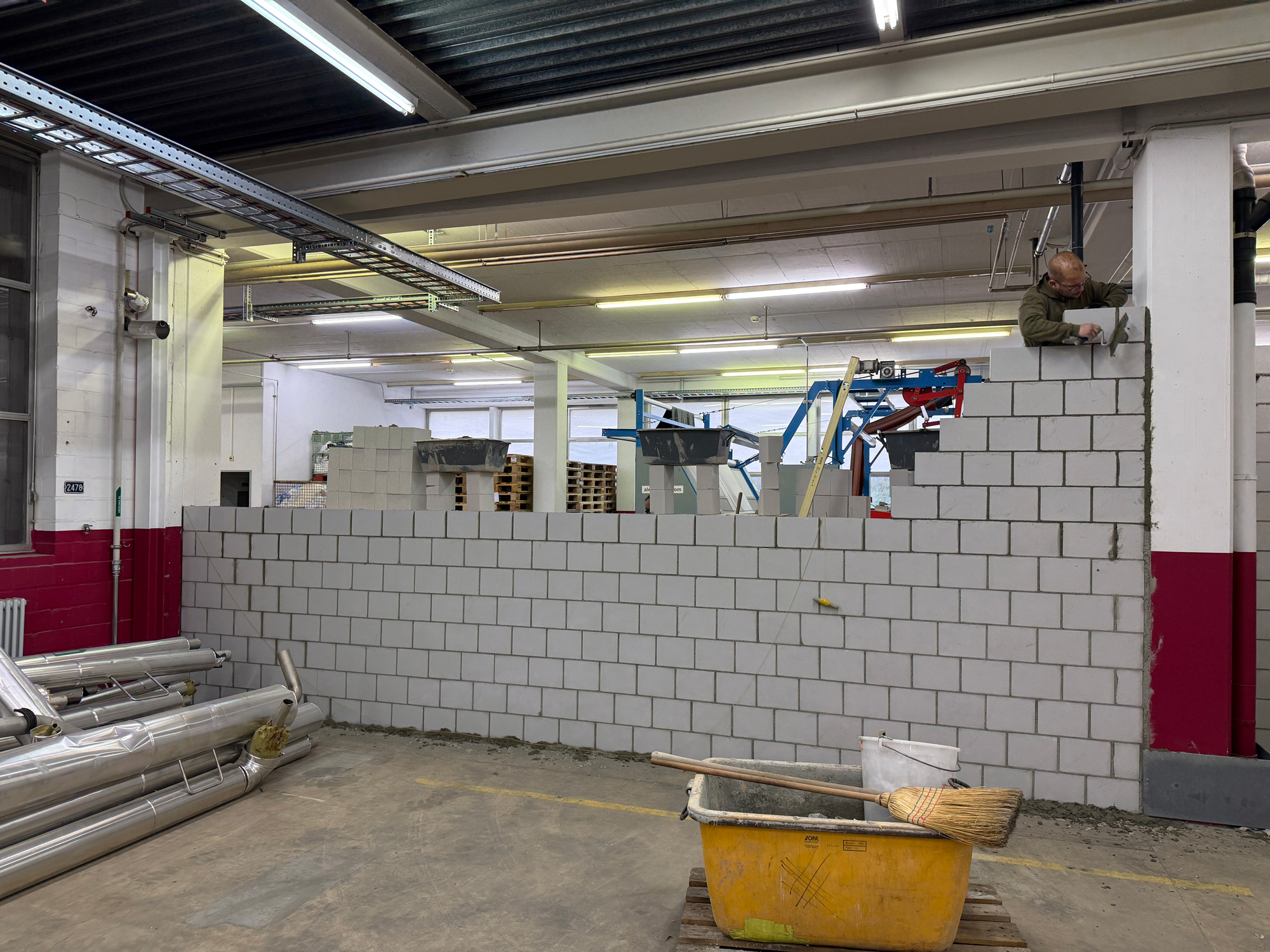 Umnutzung Gewerbeliegenschaft Bethge AG, Zofingen