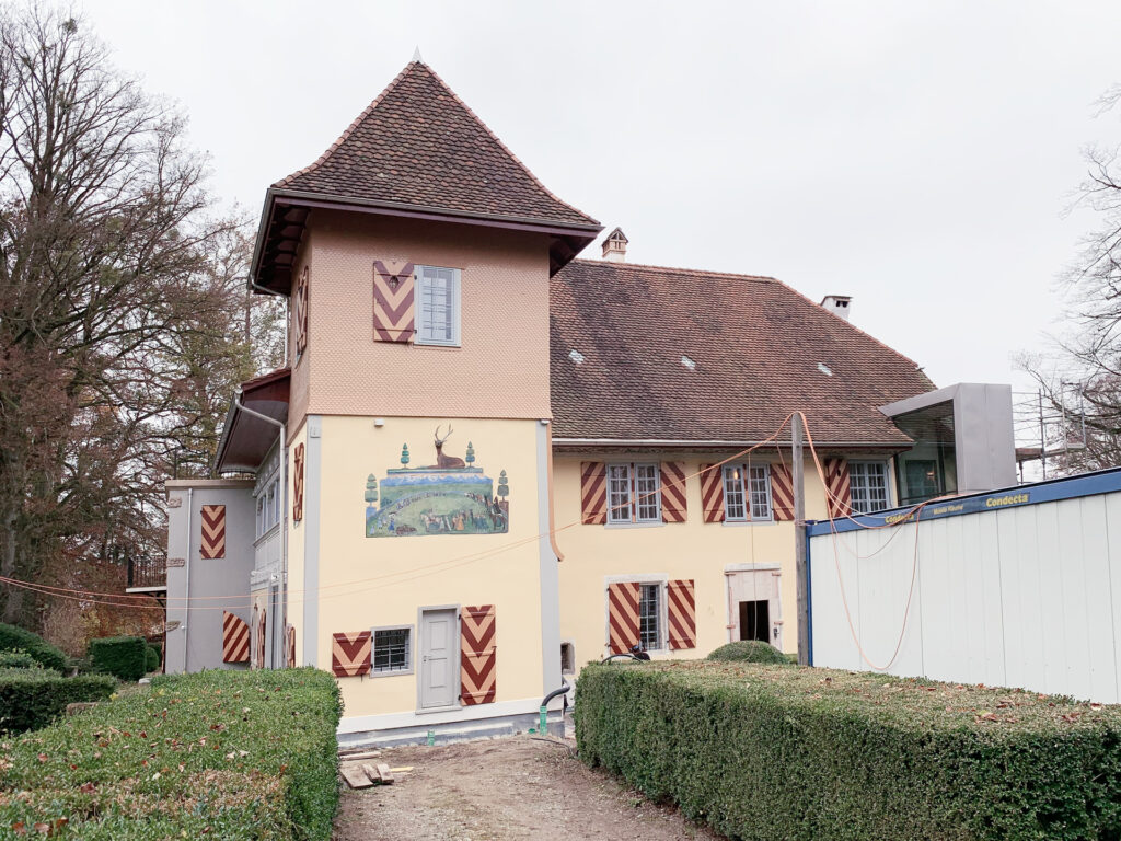 Umbau Schloss, Subingen