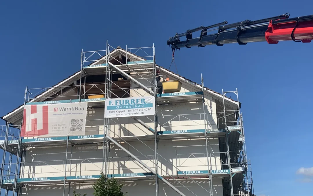 Umnutzung Altersheim Brunnmatt, Wangen bei Olten