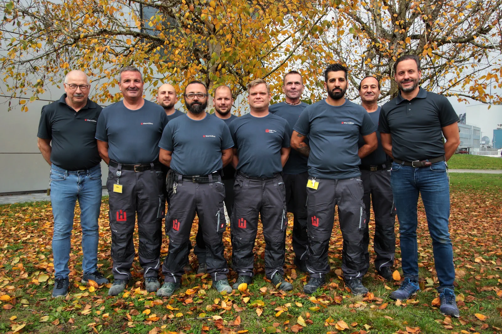 wernlibau-team Teamfoto Wernlibau