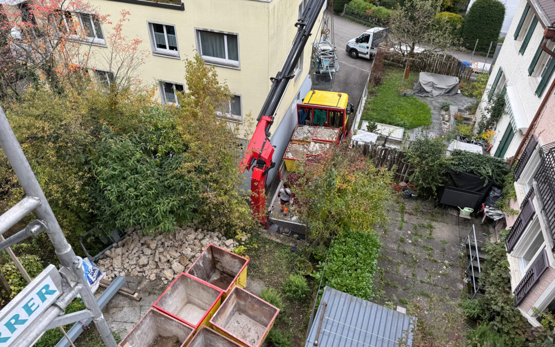 Umbau REFH an der Felsenstrasse Olten